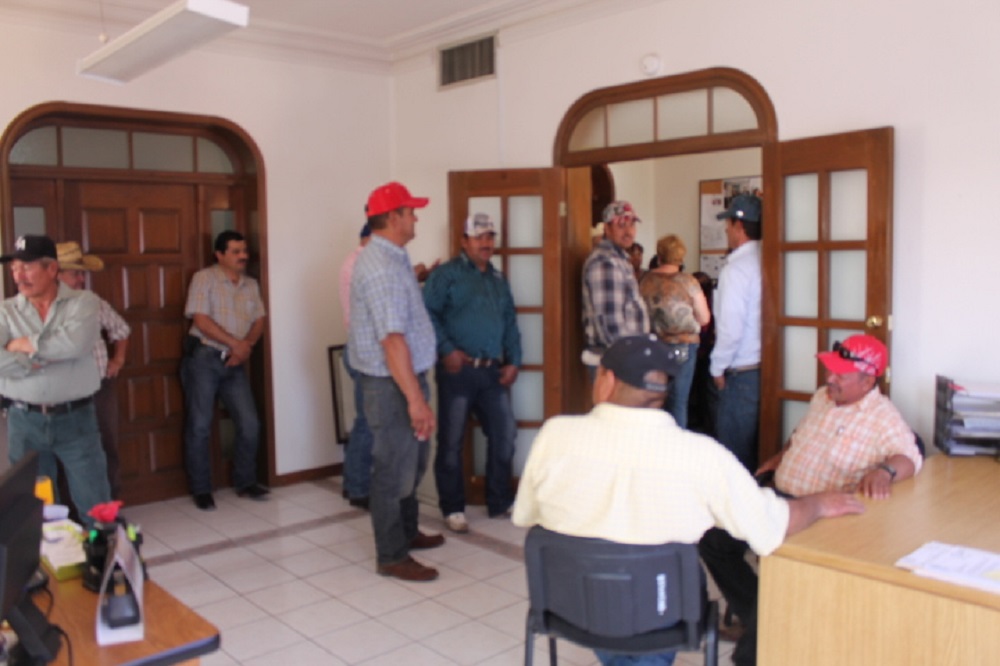 Hicieron suyas las instalaciones